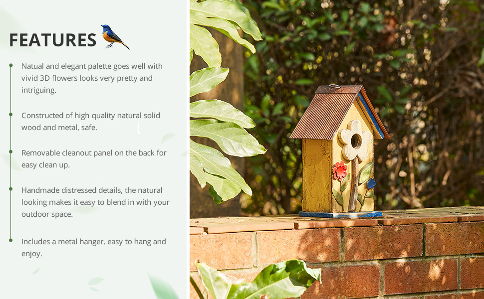 Bird House for Outdoor