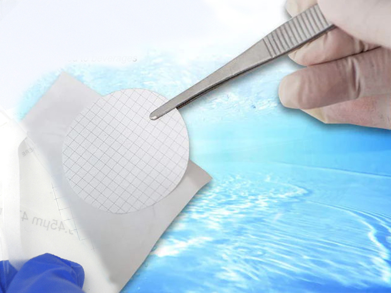 MCE Membrane Filter, ALWSCI Sterile MCE Gridded Membrane Filter, Diameter: 47 mm, Pore:0.45 Micron,Pack of 100: Amazon.com: Industrial & Scientific