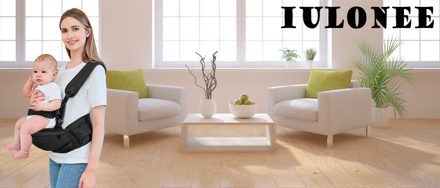 Hip Seat Baby Carrier