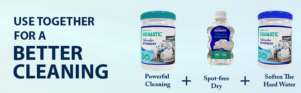 Dishwashing products