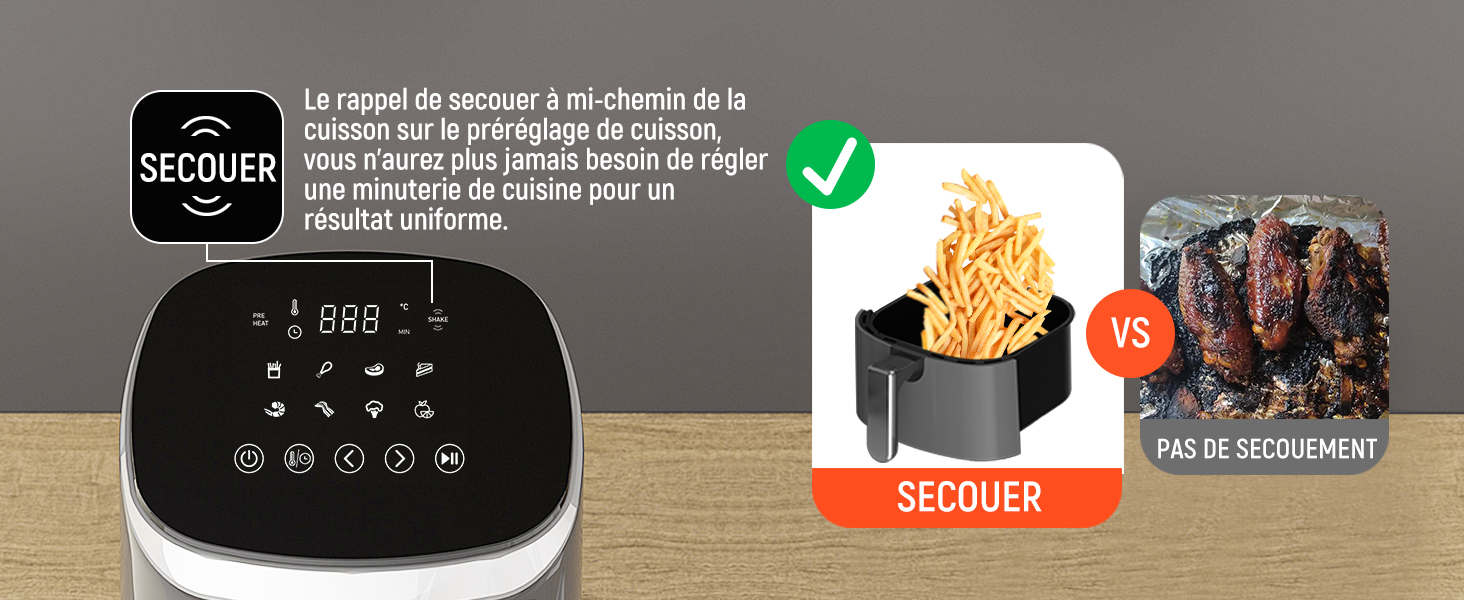 Fabuletta Friteuse Sans Huile 4L, Air Fryer 1680W, Friteuse à Air Chaud Avec 9 Programmes, 65 à 230 °C, Température Réglable, Timer, Airfryer Pour 2-3 Personnes, Panier De Friture Anti-adhérant, Gris 13 Fabuletta Friteuse Sans Huile 4L, Air Fryer 1680W, Friteuse à Air Chaud Avec 9 Programmes, 65 à 230 °C, Température Réglable, Timer, Airfryer Pour 2-3 Personnes, Panier De Friture Anti-adhérant, Gris -Petit Électroménager AAHKMJXYDAFdJAOAIMEbOAchlkWZ0oakZn uVZ0mPidMNbILvCvspZ4oG3fPgIqc1P26RdPiG8KHKUtblW5 ULKvLD1OHzwX jolGWPZGyLZfNi1qDvz2WQvqSRGzkB LA2Hjh5FjOp3spjwa72tCb4NDBbTwywx8L