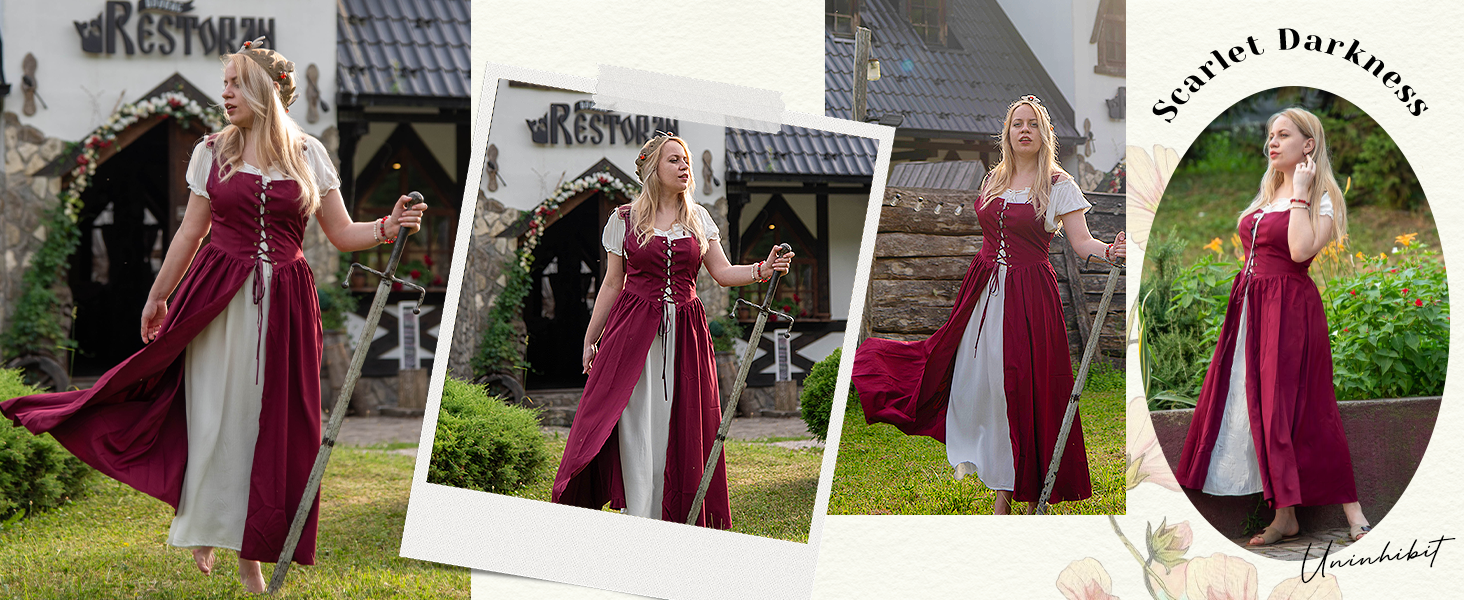 ren faire dress
