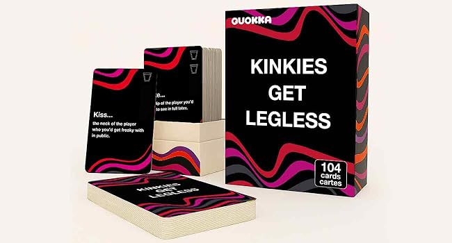QUOKKA Spicy Adult Games for Party Game Night