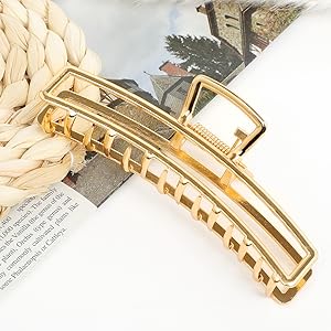 Gold Hair Clip