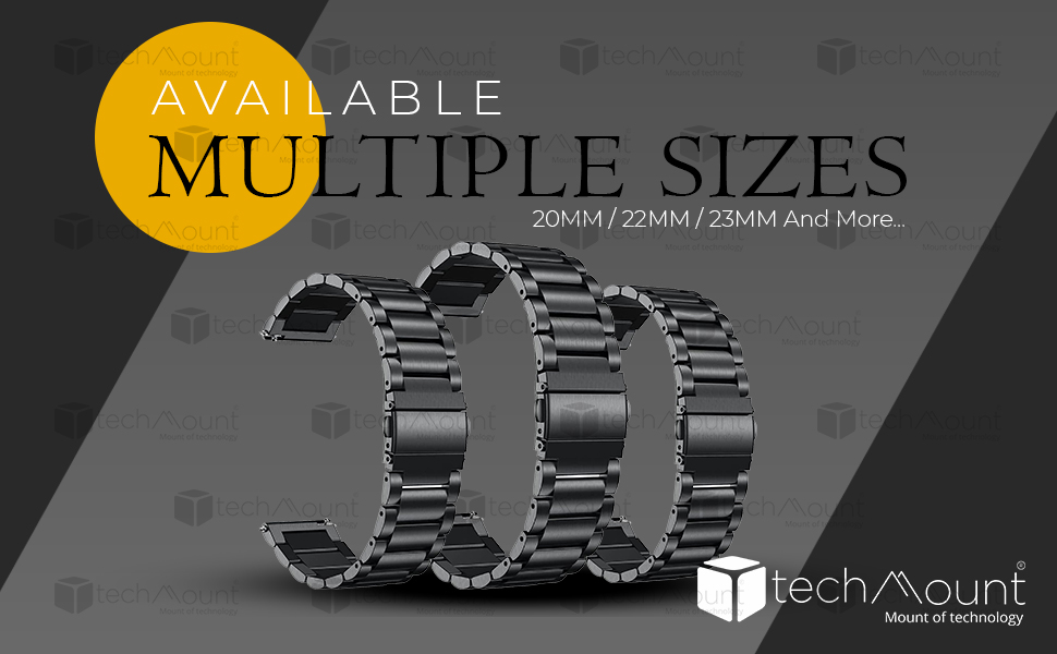 Quick Release Watch Band 20mm Stainless Steel Strap for Samsung Galaxy 4 44mm 40 Classic 46mm 42mm