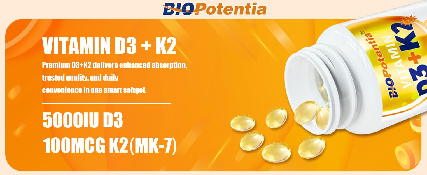 VITAMIN D3 + K2
