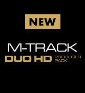 M-AUDIO M-TRACK DUO HD Producer Pack - Pro-Grade 2x2 USB-C Audio Interface for Mac, PC, iOS and A...