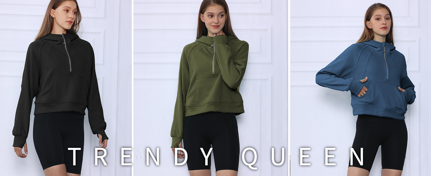 Fleece Lined Sweatshirts