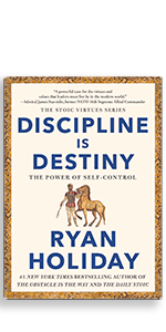 Cover image of Discipline is Destiny by Ryan Holiday