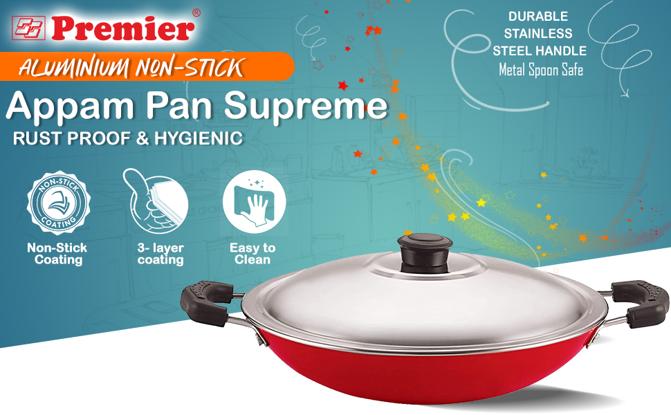 PREMIER Aluminium Non-Stick Cookware ,  SPN-MX9E8C