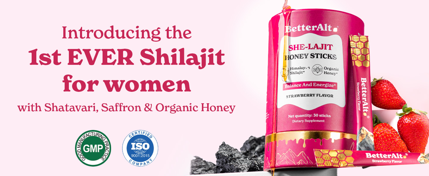 SHE-Lajit Honeysticks
