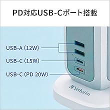 名残月様連絡専用 Amazon.co.jp: バーベイタム（Verbatim） コンパクトなタワー型