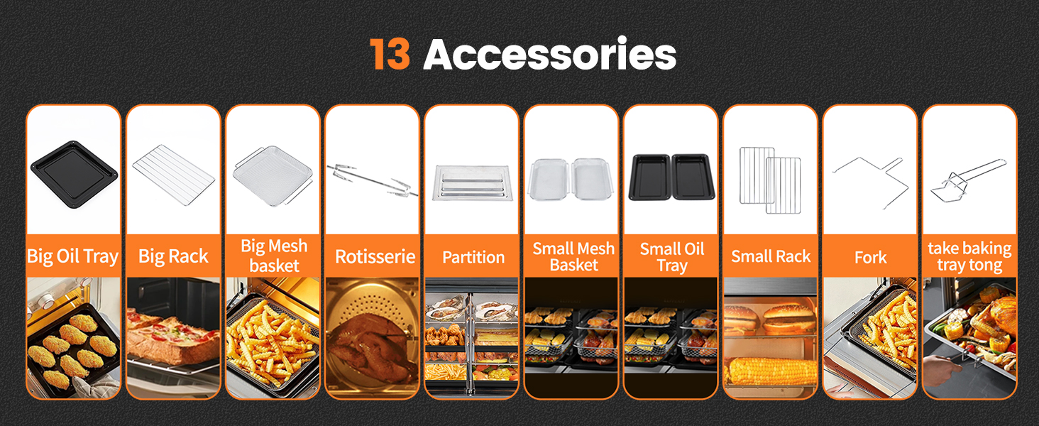 the 13 accessories - - all products