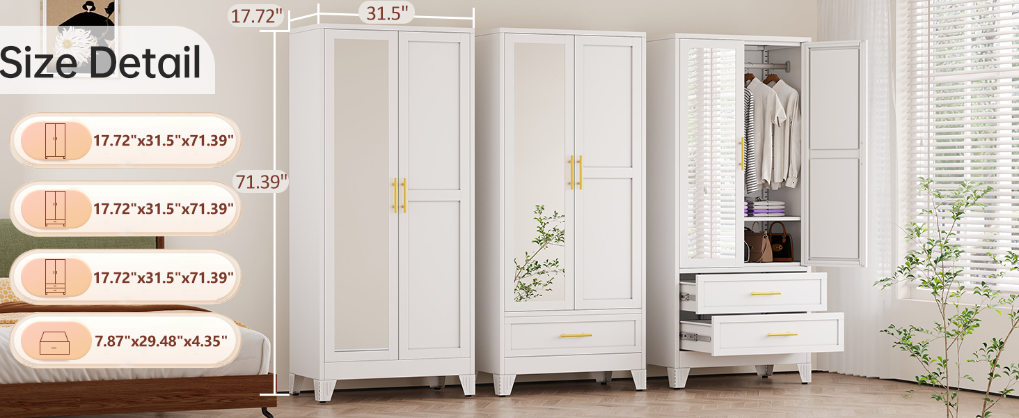 tall large functional clothes organizer