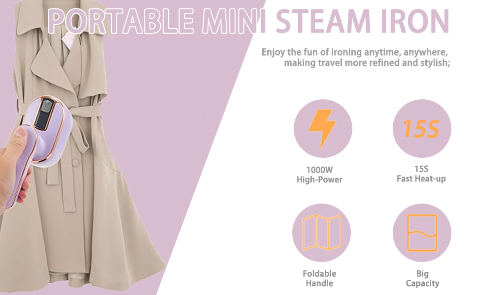 Portable Handheld Steamer