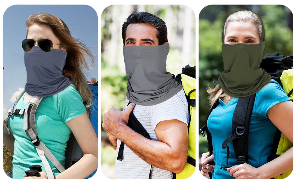 cooling neck gaiters
