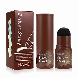 eyebrow stamp stencil kit