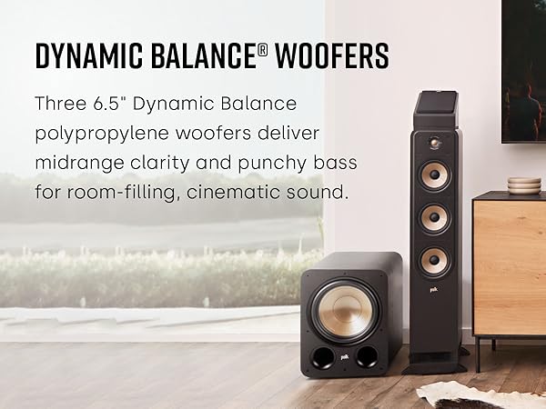Amazon.com: Polk Signature Elite ES60 Tower Speaker - Hi-Res