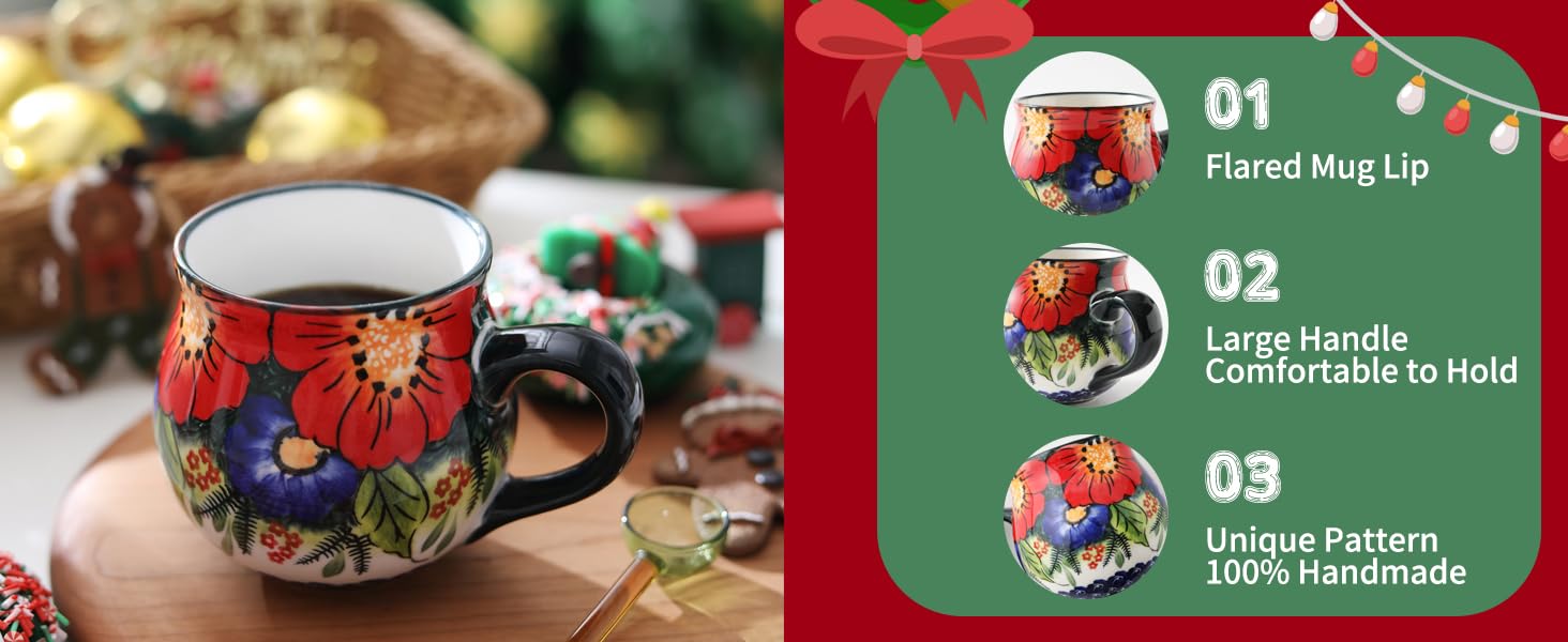 christmas coffee mug