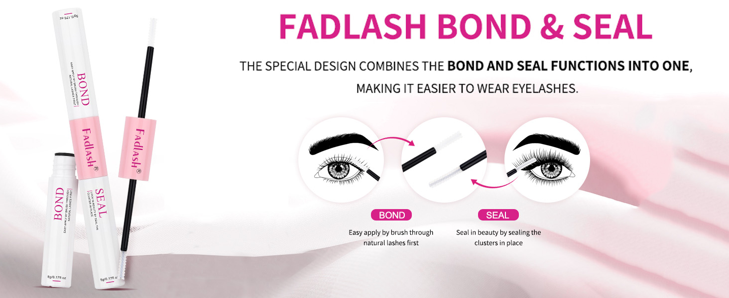 Lash Bond and Seal