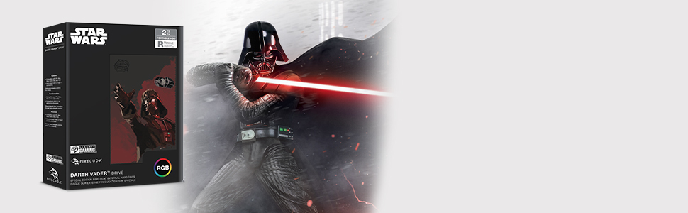 Amazon.co.jp: Seagate Darth Vader Special Edition FireCuda