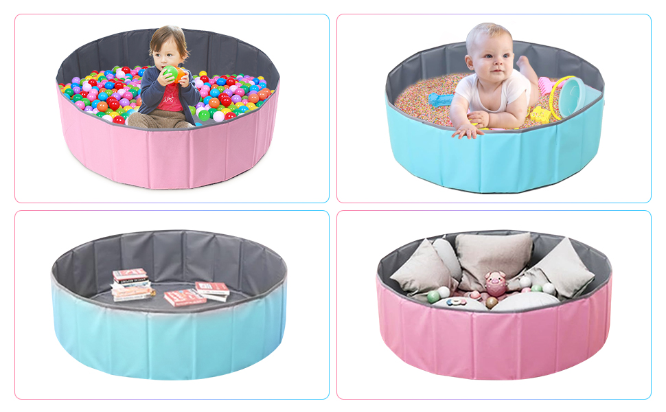 Portable Kids Ball Pit