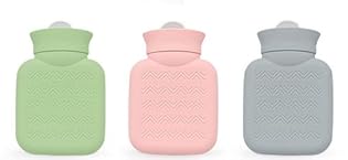 Hot Water Bottle with Knited Cover