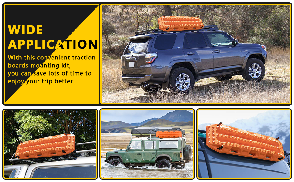 Mounting Pins Fit for MaxTrax MKII Recovery/Traction Boards