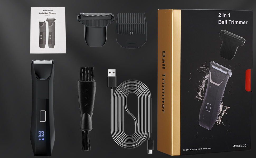 trimmer body shavers pubic hair trimmer for men electric razor for men pubic hair