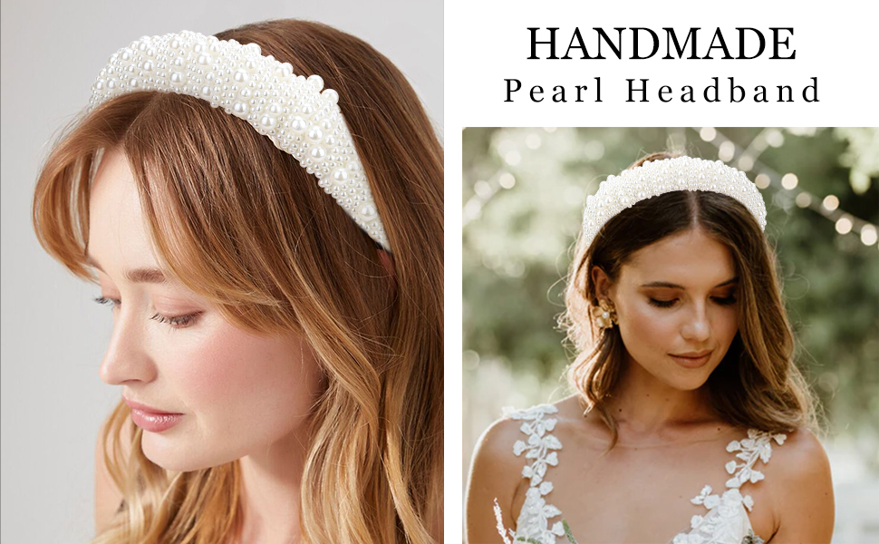 pearl headband