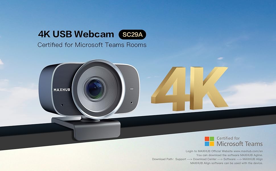 Webカメラ MAXHUB USB Panoramic Camera Amazon.com: MAXHUB UC M30 4K 180° Panoramic Camera Webcam