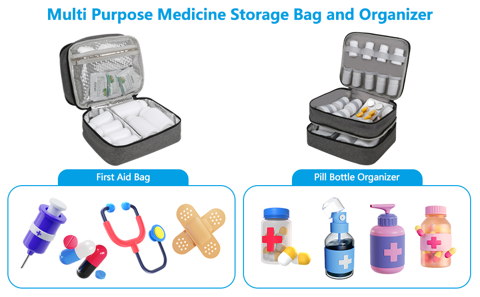 Medicine Storage and Organizer