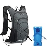 JEELAD 5L Hydration Backpack Running Vest for Women and Men for Hiking Trail Running Gear Cycling...