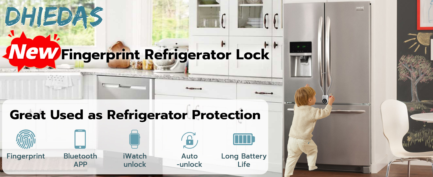 refrigerator lock