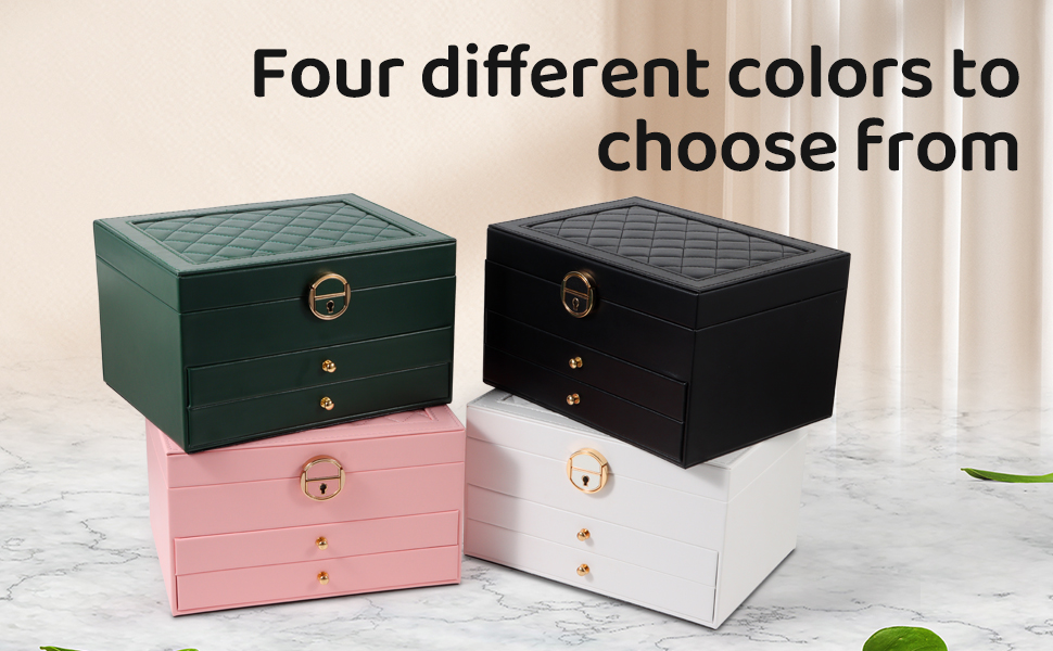 jewelry boxes for women