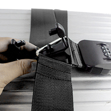 Cross Luggage Straps TSA Approved,Adjustable Travel Suitcase Belts