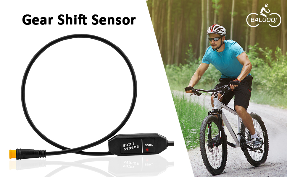E-Bike Shift Sensor Mid Drive Motor Gear Sensor 3Pin Shift Gear Sensor Cable