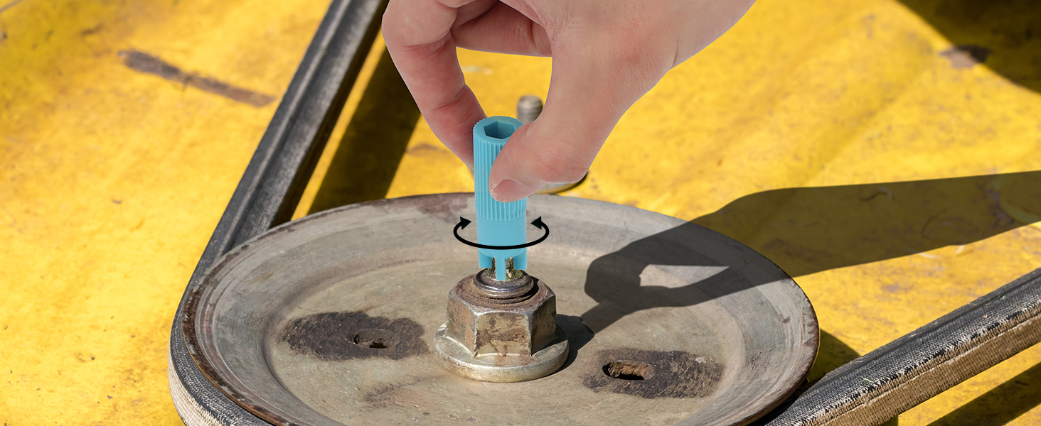 SHALL Grease Gun Coupler, Quick Release & Strong Locking