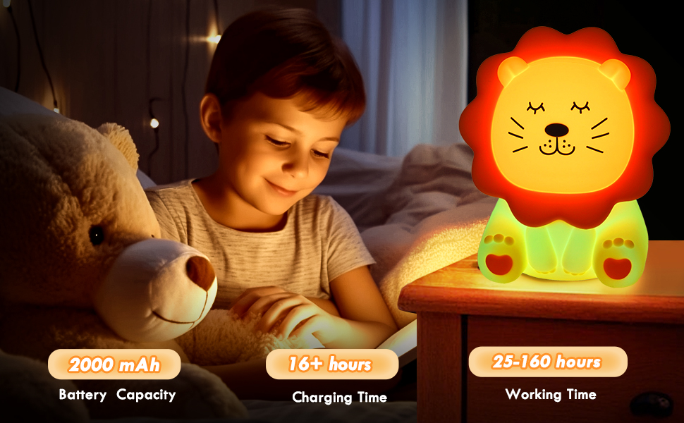 Rechargeable Baby Night Light