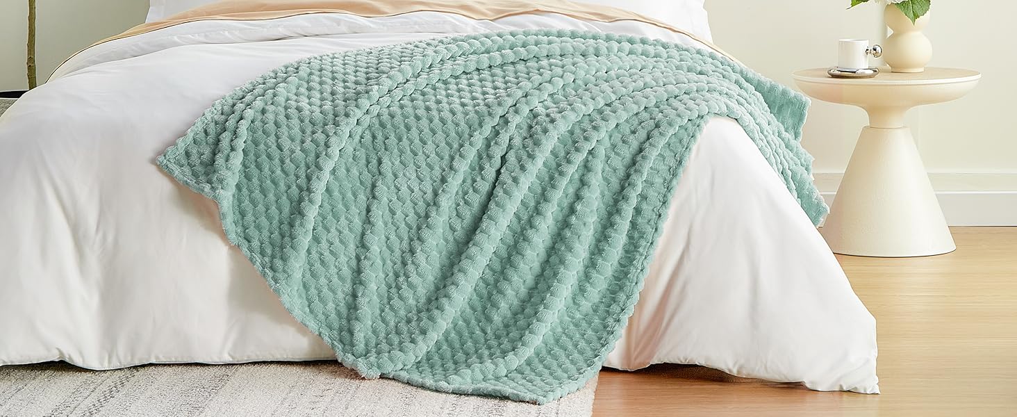 tiffany blue blanket