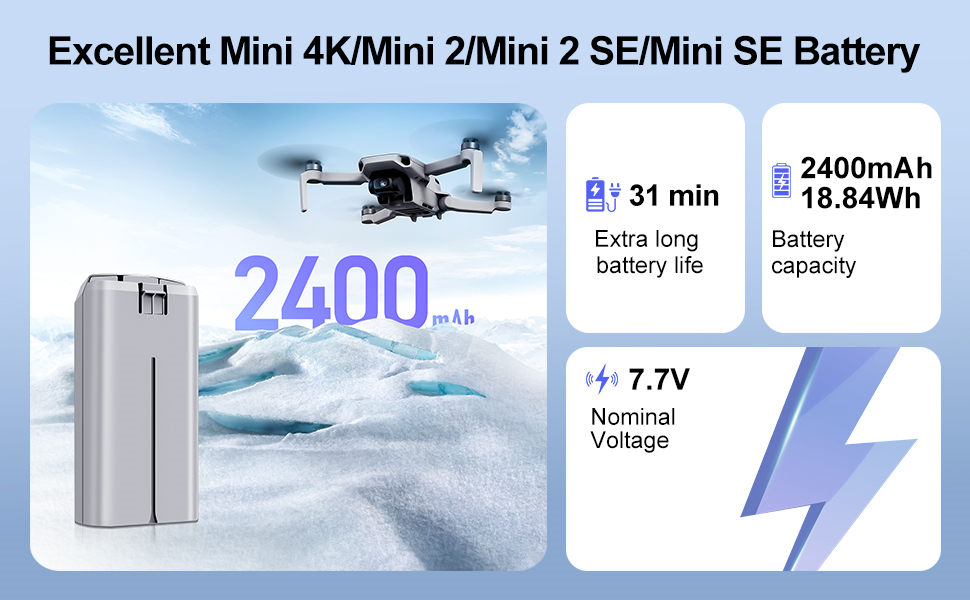 dji mini 2 battery