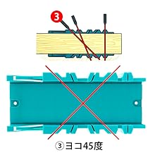 ☀新品☀ ダブテール ジグマーカー 手のこぎりガイド 楽天市場】マイターボックス 2×4材用 鋸切断ガイドの通販