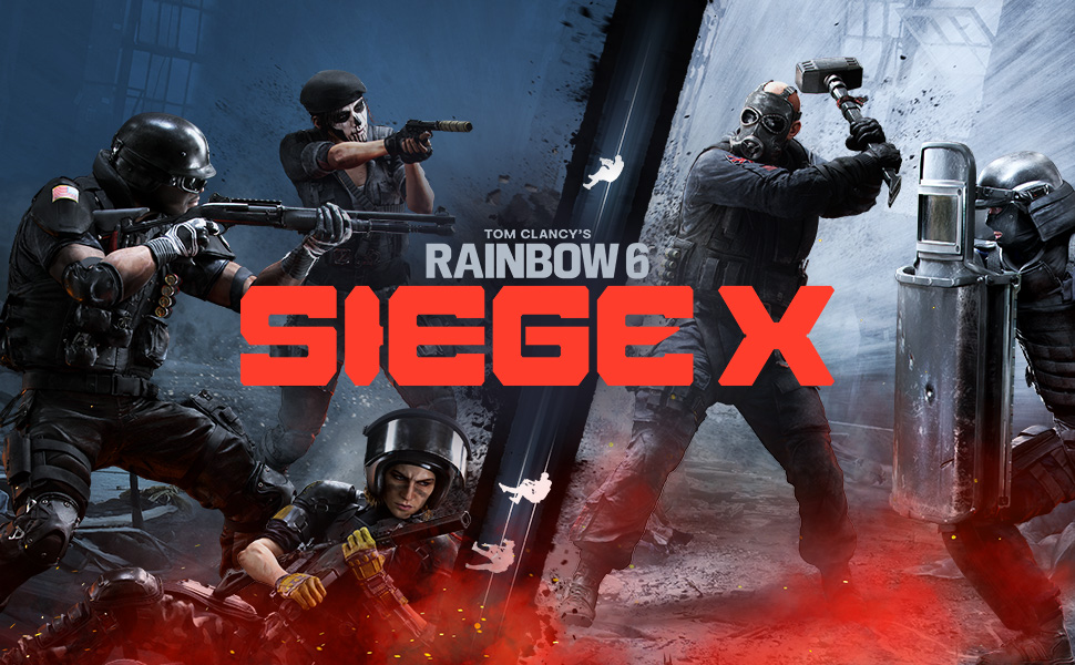 فن مفتاح لعبة Rainbow Six Siege