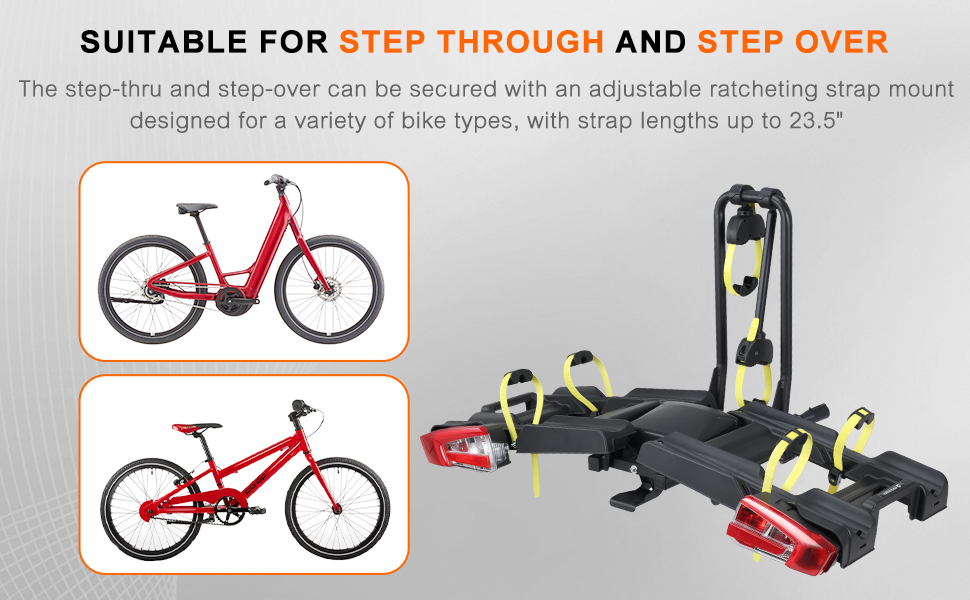 bike rack for electric bikes, electric bike racks for trucks, car bike rack for electric bikes