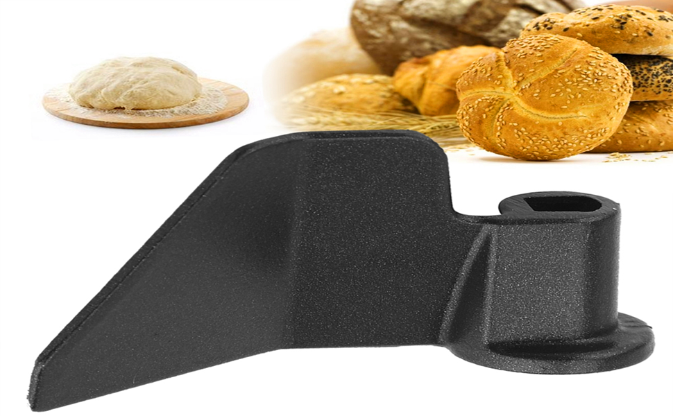 Bread Maker Paddle Stainless Steel Bread Maker Blade NonStick Kneading Blade Paddle