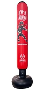 Ninja toys Punching bag for kids
