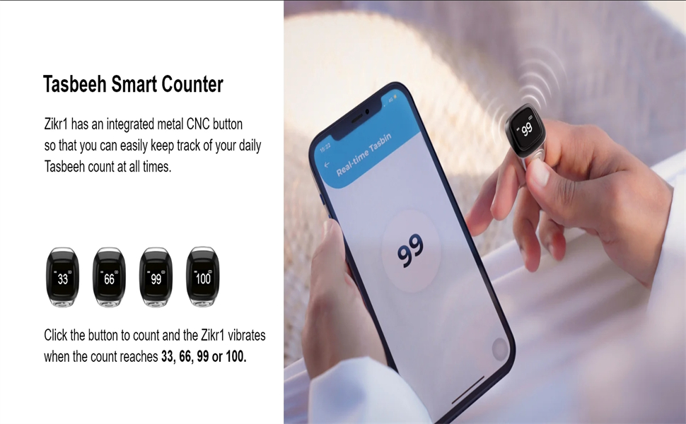 Tasbih Smart Ring