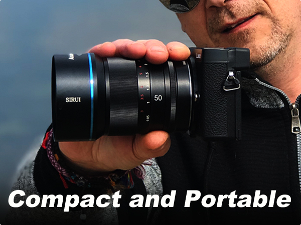 SIRUI 50mm F1.8 Anamorphic Lens for Micro Four Thirds Mount