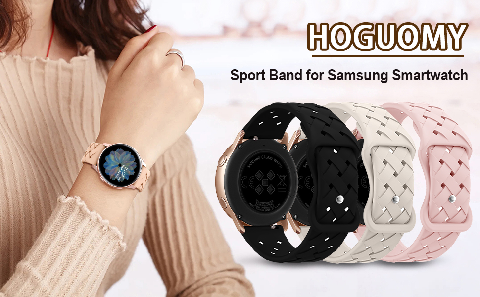galaxy watch 4 bands, galaxy watch 5 bands, galaxy watch 6 bands, 20mm watch band