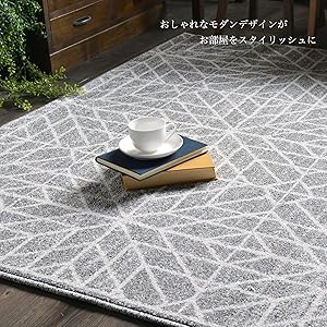 Amazon | RUGS-FACTORY 絨毯 カーペット ラグマット デポック